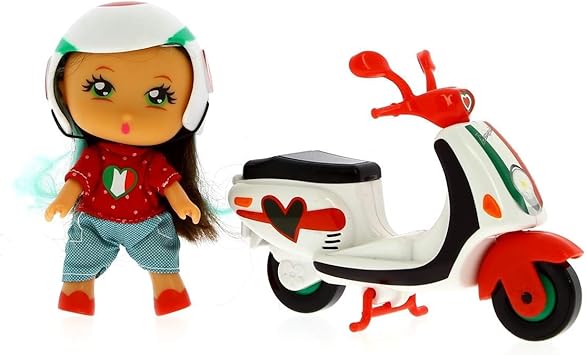 barriguita con moto