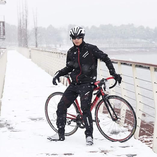 winter cycling gear amazon