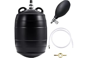 4 Inch (2-20 Inch Available) Inflatable Pipe Plug Sewer Test Plug with Accessories Rubber Plumbing Test Balloon for Sewage Pi