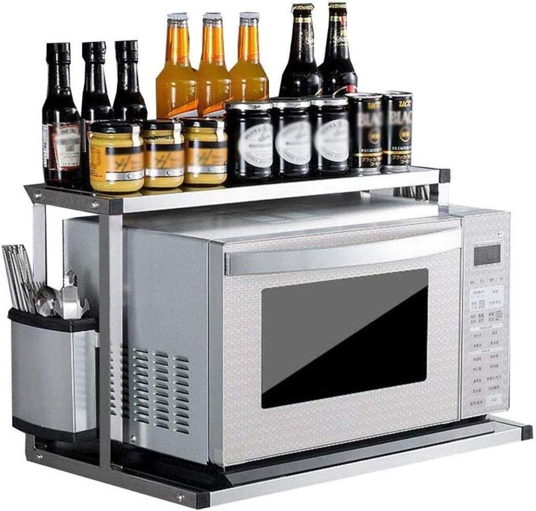 Sturdy Kitchen Shelves Microwave Oven Shelf Oven Rack