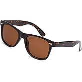 PolarSpex Polarized Sunglasses for Men and Women – UV Protection, Durable & Lightweight Retro Sunglasses for Driving, Fishing