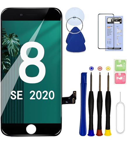 Substituição de tela para iPhone SE 2020, para iPhone SE2 LCD