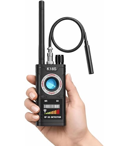T8000 PRO Rilevatore Di Spie RF - Scanner Di Frequenze, GPS, GSM Tracker - Nuovo - Foto 6