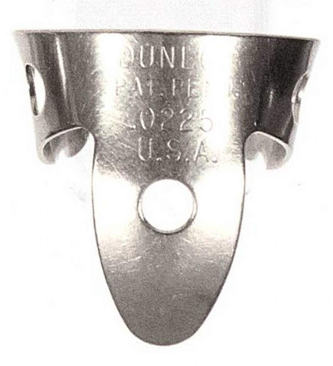 Dunlop 34R.013 Nickel Silver Fingerpicks, .013", 50/Box โ image 1