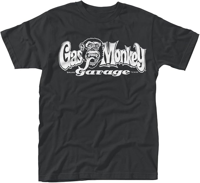 maglietta gas monkey