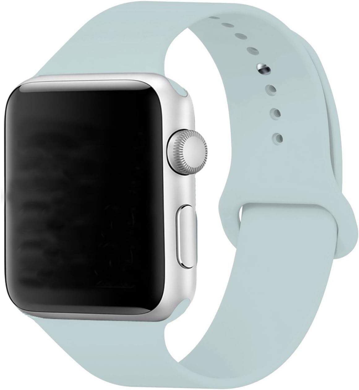 Soft Silicone for Apple Watch Band 38mm Women Sport iwatch