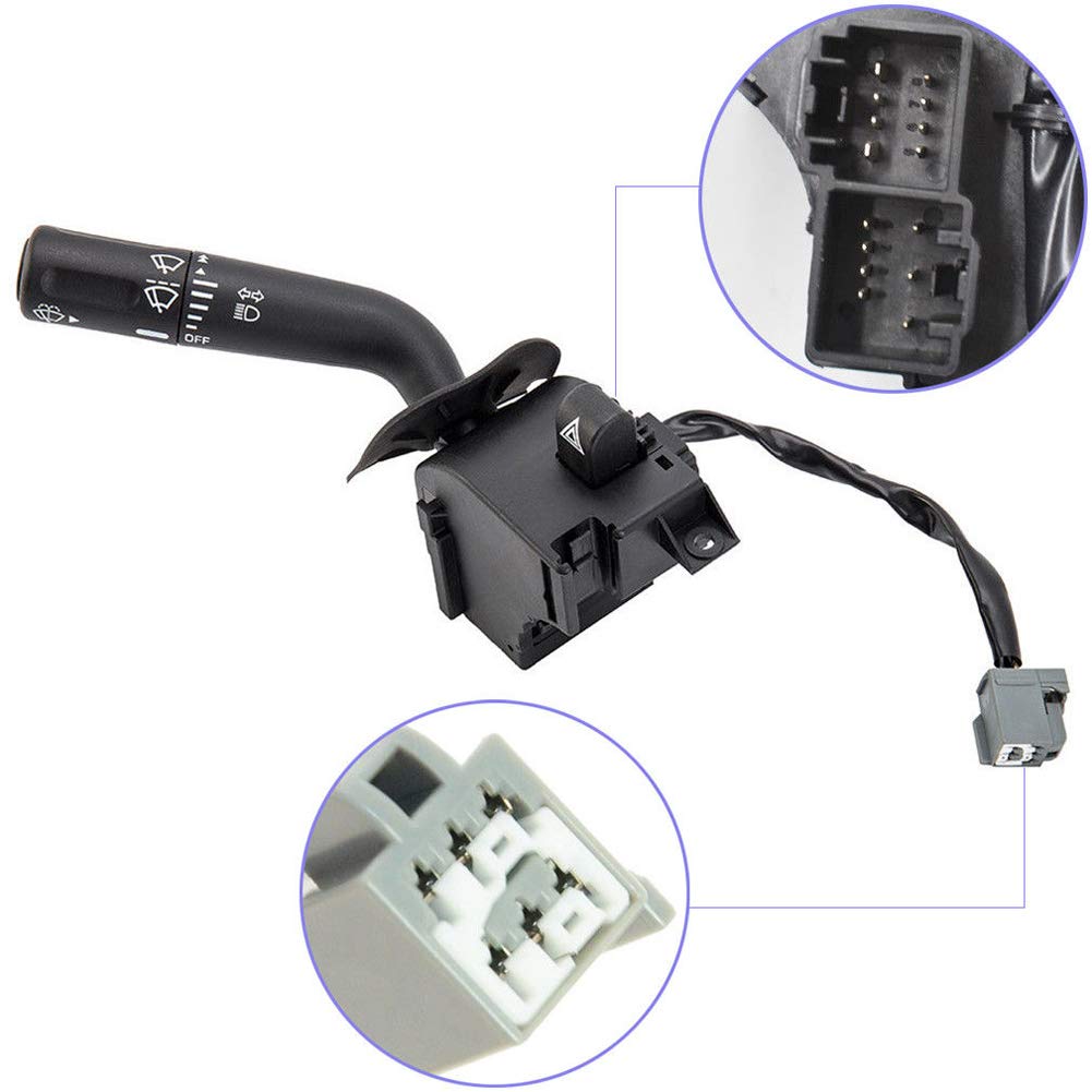Interior Automotive MultiFunction Combination Switch Compatible with
