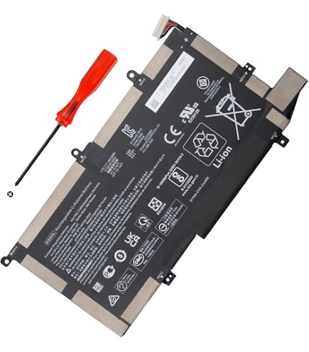 Amazon.com: WS04XL HSTNN-DB9Z Laptop Battery for HP Spectre X360