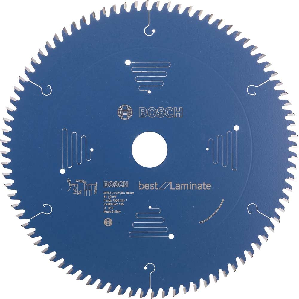 Bosch 2608642135 Best for Laminate Circular Saw Blade