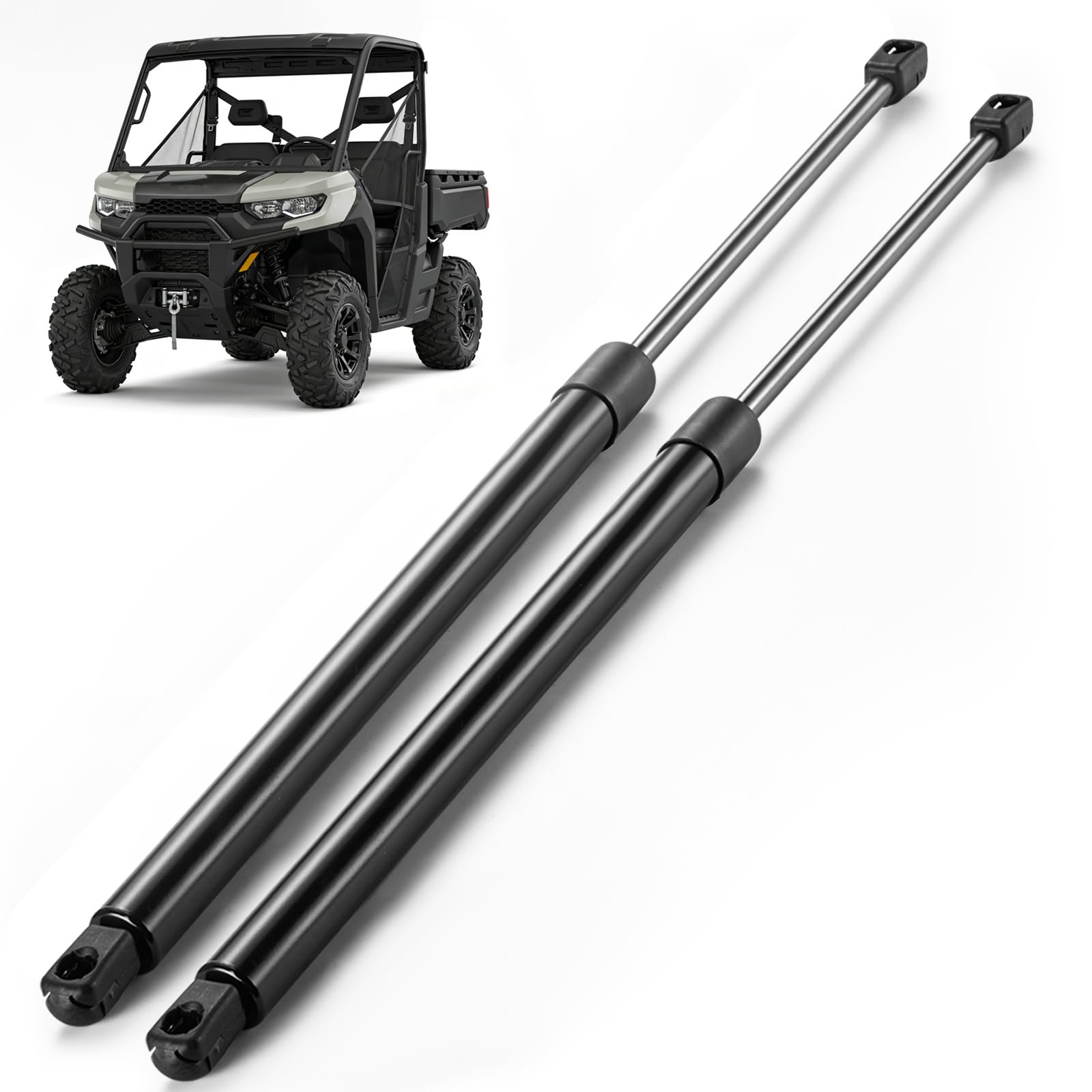 Photo 1 of Qty(2) ARANA Cab Enclosure Windshield Front Window Shocks Struts for Can am Defender 2016-2021, 705800030 C16-11968 Replacement OEM Lift Support Fits Can-Am Defender HD10 HD5 HD8 Max Pro