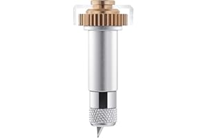 Knife Blade and Drive Housing works for Cricut Maker 3/Maker, Giftgorde Knife Blade and Drive Housing Perfect for Wood, Mat Board, Chipboard,Leather and More,Create Models, Leather Goods,Puzzles