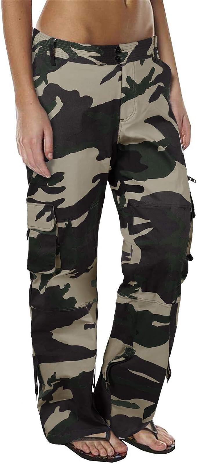 camo cargo pants amazon