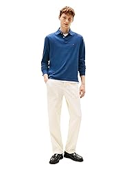 Tommy Hilfiger Men's Long Sleeve Polo Shirts in