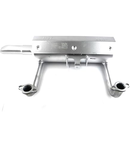 Amazon.com : Dixie Chopper Kawasaki 852cc Dual Muffler for