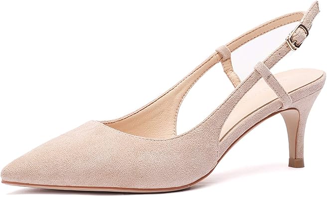 amazon slingback heels