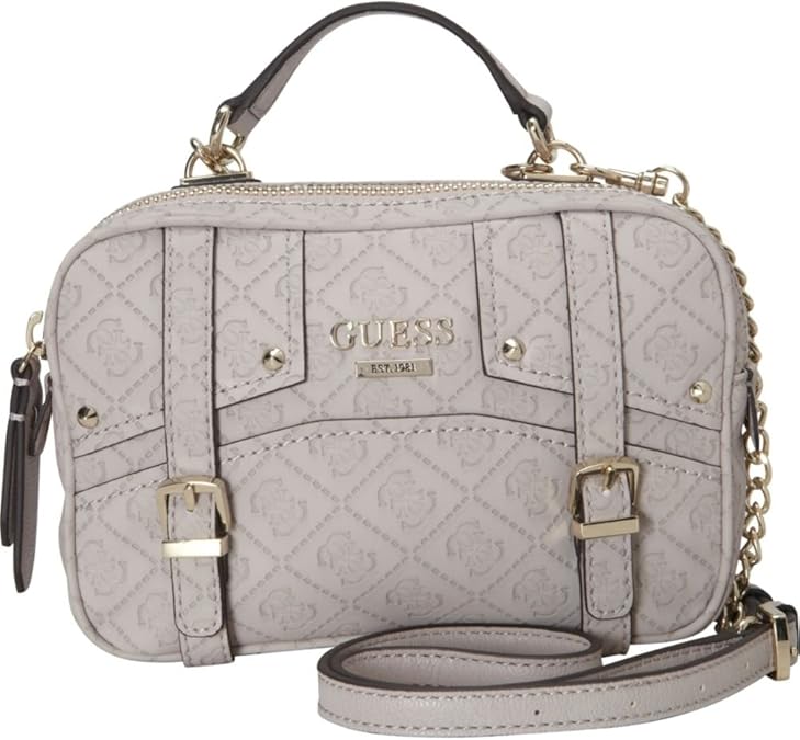 GUESS Women's Rikki Crossbody Camera Bag Lilac Cross Body: Handbags: Amazon.com