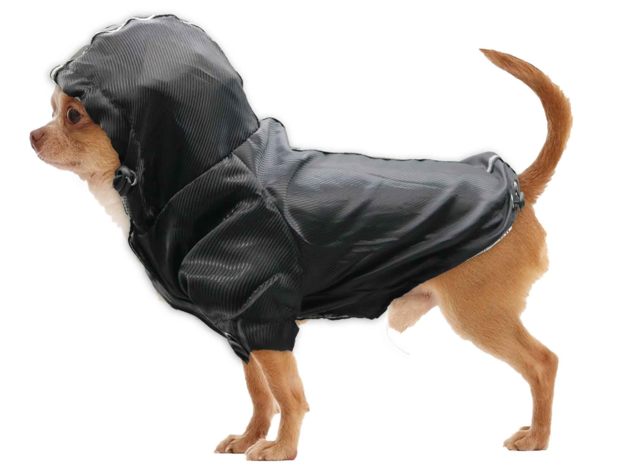 Puppy Dog Raincoats for Small Dogs Waterproof Puppy Raincoat Pet Lightweight Rain Jacket for Small Dogs