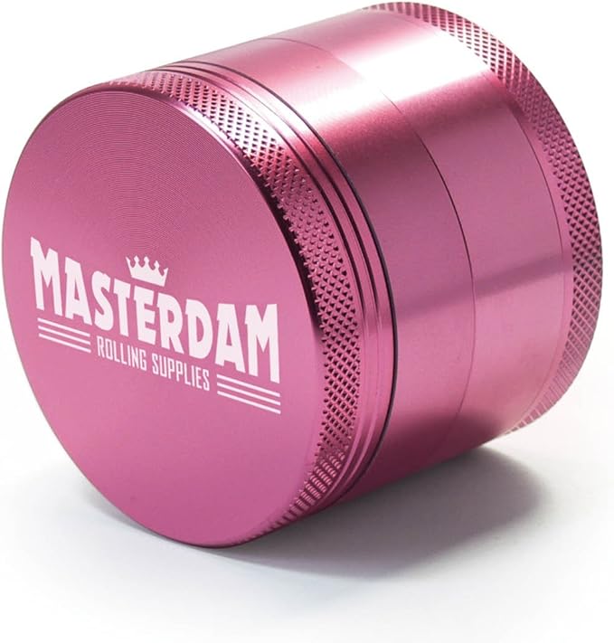 Masterdam Grinders Premium Standard 2.2 Inch Herb Grinder with Micron