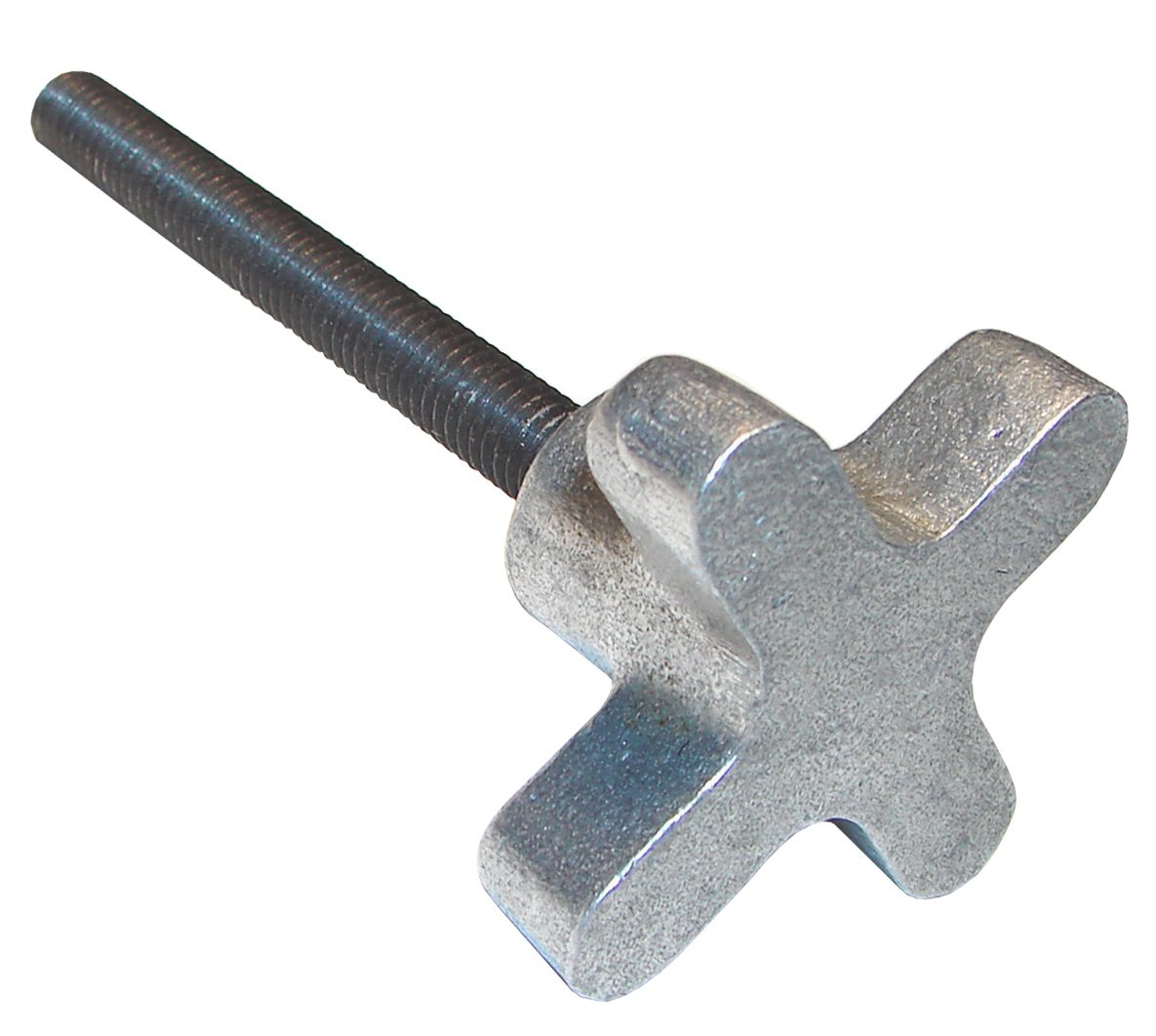 Morton Aluminum Hand Knob Screws, Inch Size, 1/213 Thread Size, 3