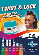 Stylin Dredz Extra Dry Hair Oil Moisturising Spray w Conditioners 350ml view 7