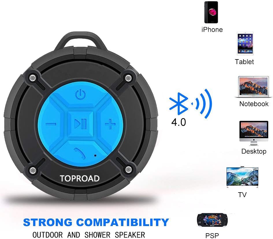 toproad speaker