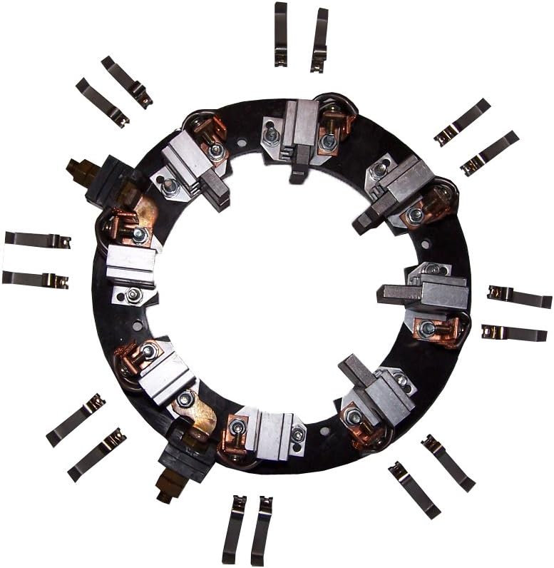Replacement Brush Holder with Brushes for ME1003, ME1004, ME1007 & ME1008 Motors