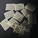 RUIMIO 30 Sheet Nail Stickers Decals 3D Nail Art Stencils Designs