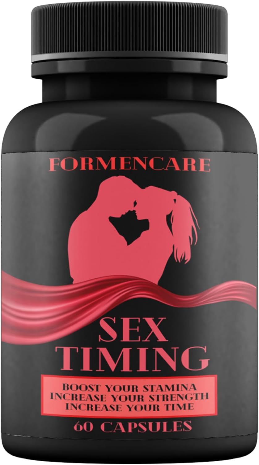 Stamina Multiplier - Enlargement Pills for Men - Amplify Male Size - Extend in Length, Engorge in Girth - Boost Up to 3 Inches in 90 Days - 60 Tablets