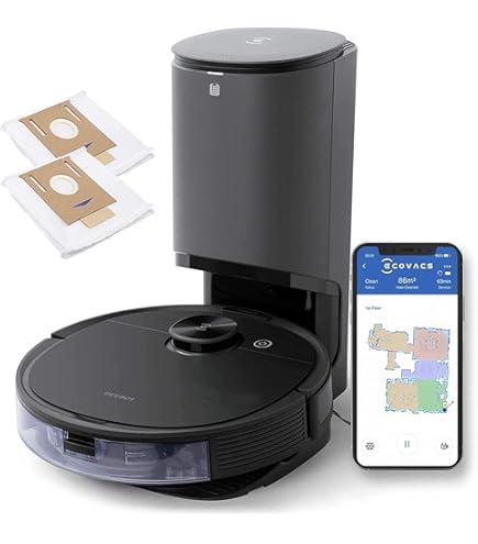 Amazon.com - Deebot Robotics - N8+ Vacuum & Mop Robot with