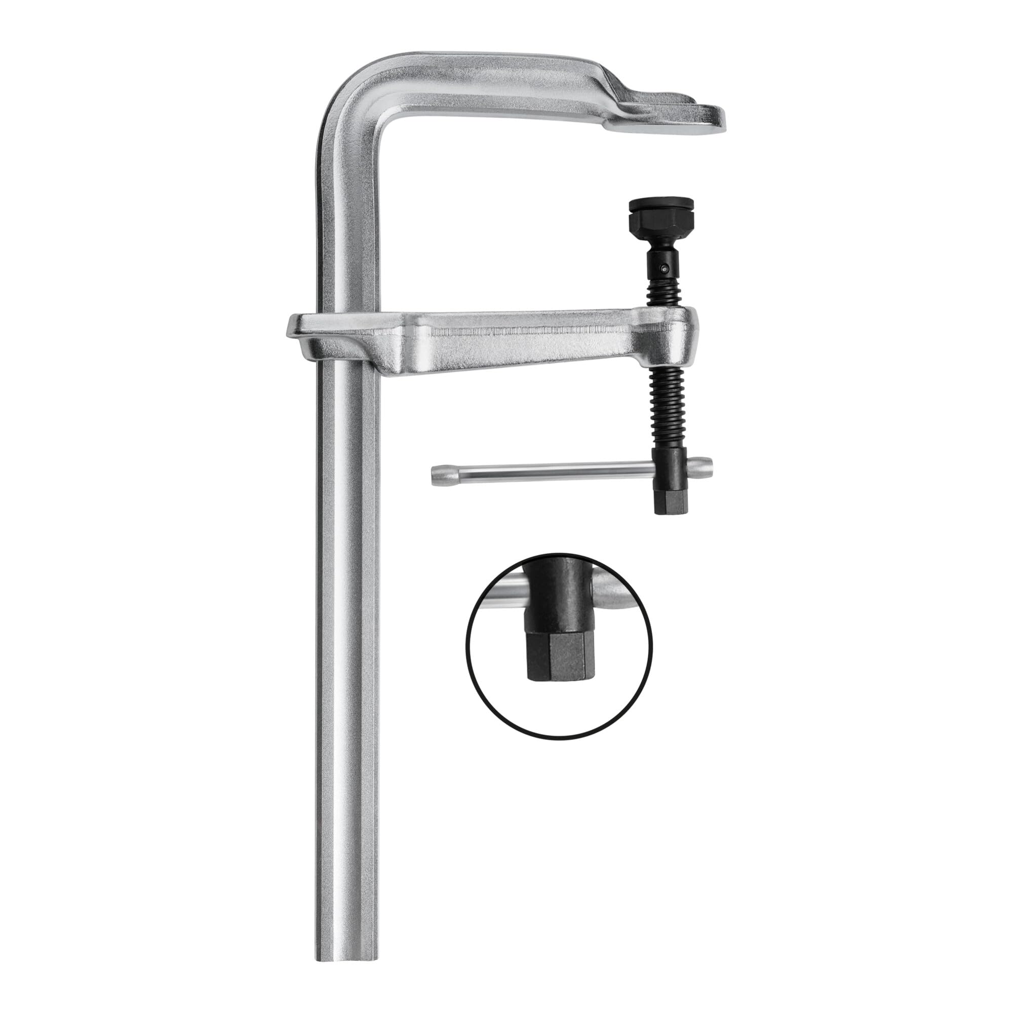 Bessey STB50M quotSTBM" High-Performance Clamp, Grey, 500/175 mm