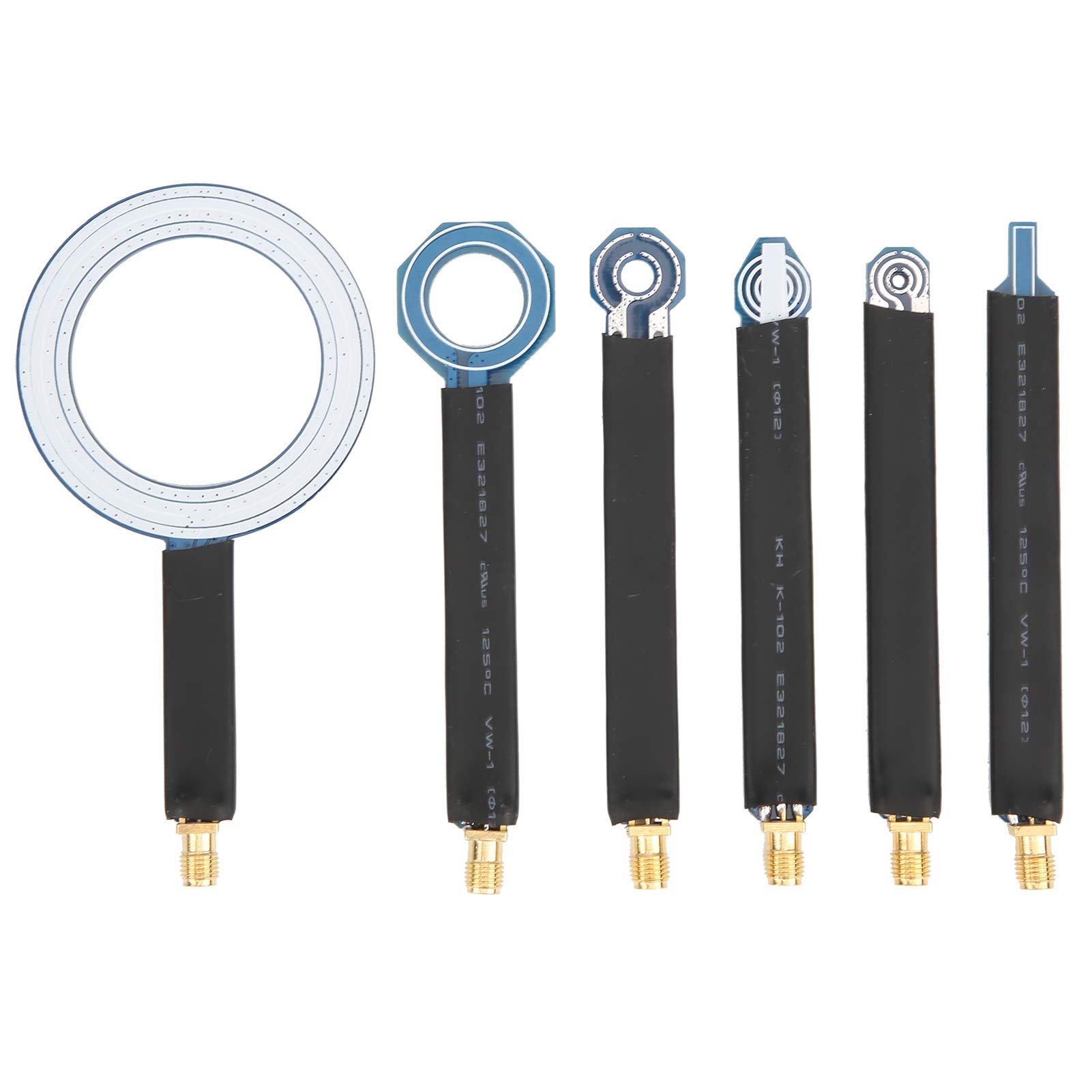 EMC EMI Near-Field Probe Set, Full Shield Anti-Interference RF Explorer Near Field Antenna Kit,Frequency 9KHz-90Mhz 1Mhz-7GHz, SMA Male Thread