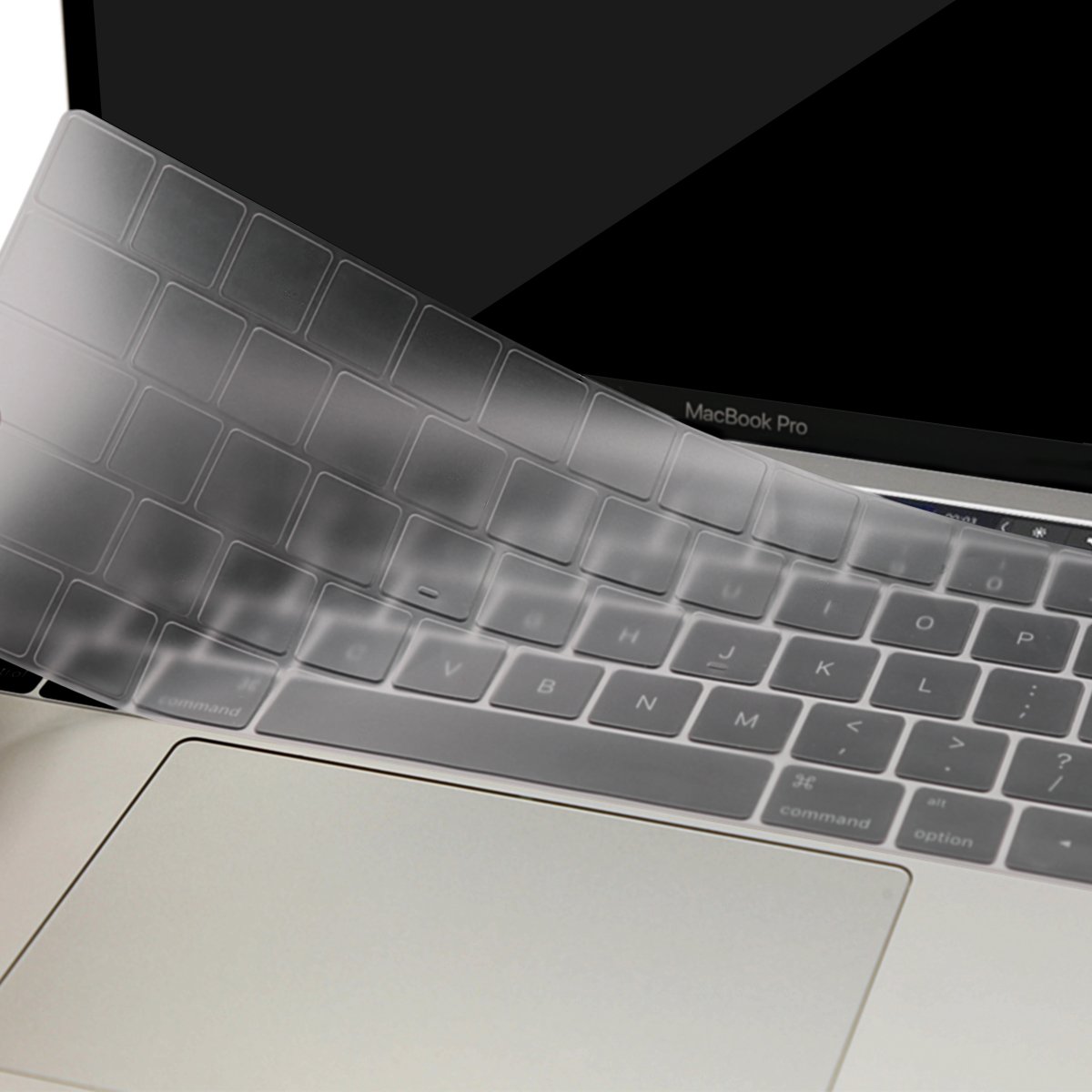 MOSISO Keyboard Skin Cover Compatible Touch Bar Models Newest Version