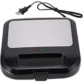 Jauarta 12 Walnut Cookie Maker Non Stick Double Sided Heating Electric Oreshki Maker US Plug 110V