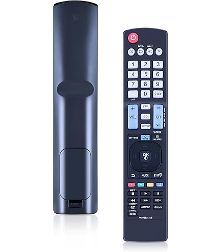 新しいakb73615319交換リモートフィットfor LGテレビ32lm6400?32lm6400-sa 32lm6400sa 42lm6400?42lm6400-sa 42lm6400sa 47lm6400?47lm6400-sa 4 Amazon.com: AKB73615319 Replace Remote Control fit for LG TV