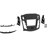 Metra(TM) Dash Kit for Ford Focus 2012-2018, Black, ABS Plastic, Matte, 15x8x2 Inch