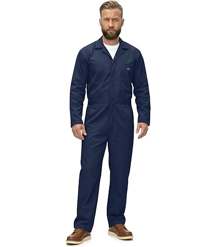 Amazon.com: Natural Uniforms Mens Short Sleeve Zip Up Coverall