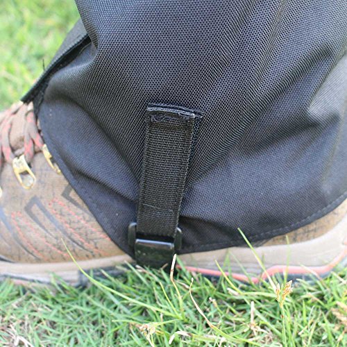 Hiking Gaiters Waterproof Breathable Leg Snow Gaiters for Women Men Walking Climbing Hunting Mountaineering Snowshoeing - Thumbnail 6