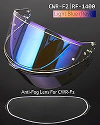 Puentemys CWR-F2 Shield Visor with Anti-Fog Lens