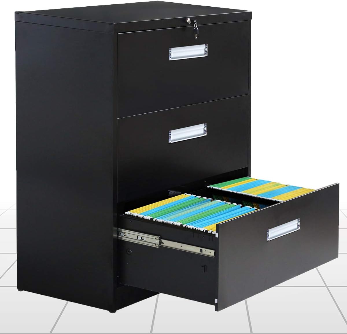2 Drawer Lateral File Cabinet Locking Filing Cabinet 3 Drawers Metal Organizer Heavy Duty Hanging File Office Home Storage Office Products Dprd Tasikmalayakab Go Id