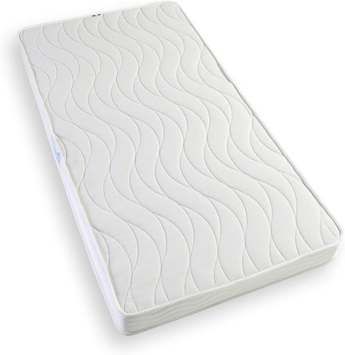 Matelas 90x140 En Fibres Coco Et Bambou Naturel Amazon Fr Bebes Puericulture