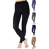 Extra Wide Compression Leggings for Women 20-30mmHg - Footless Compression Support Stockings for Edema, Arthritis, Swelling, Varicose Veins - Black, 5X-Large - A717BL8