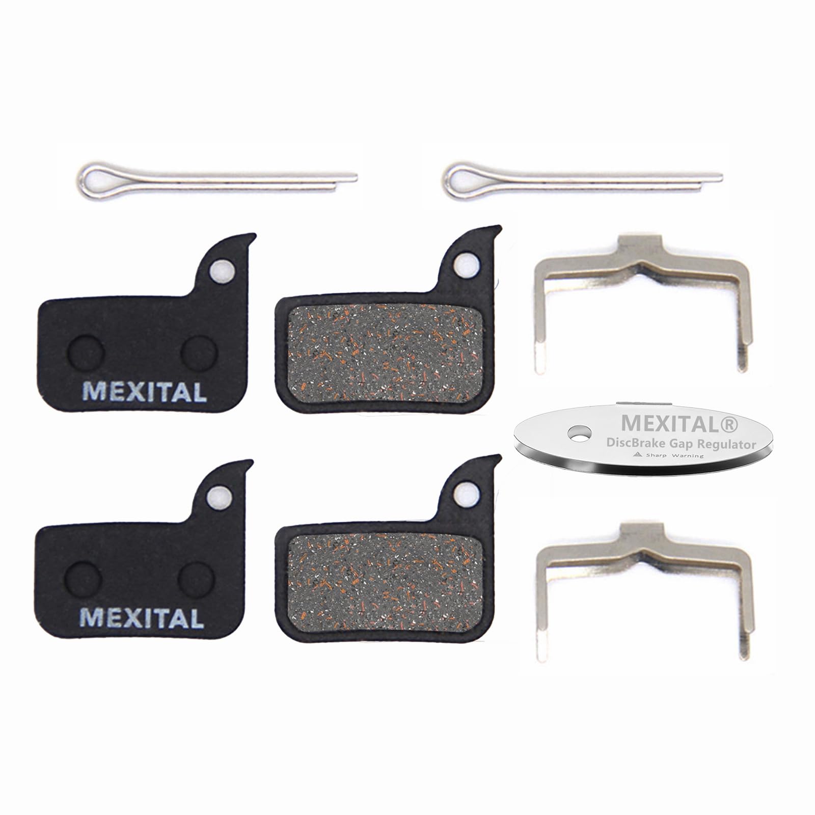 MEXITAL 2 pairs Disc Brake Pads fit for SRAM HRD Rival Red Force S700 MXT13-2