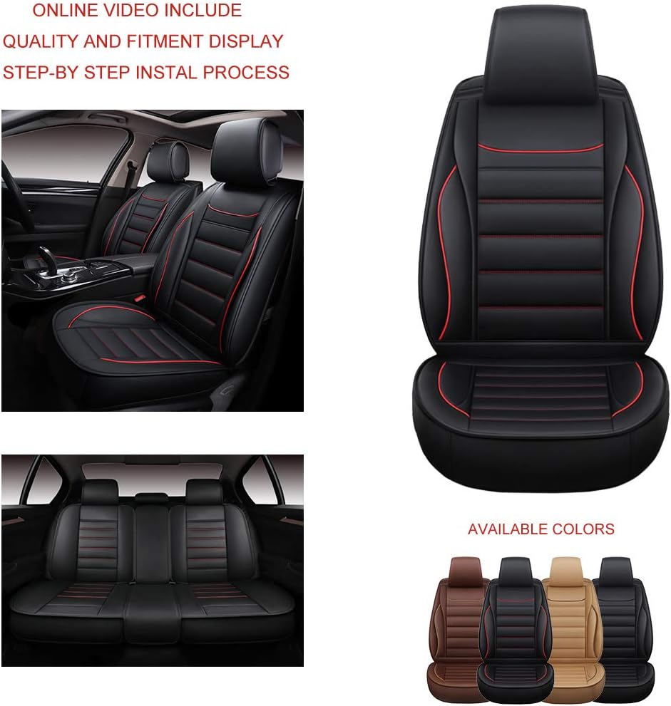 Oasis Auto Jeep Wrangler Seat Covers