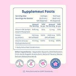 JoySpring Methylfolate for Kids | 5-MTHF Plus