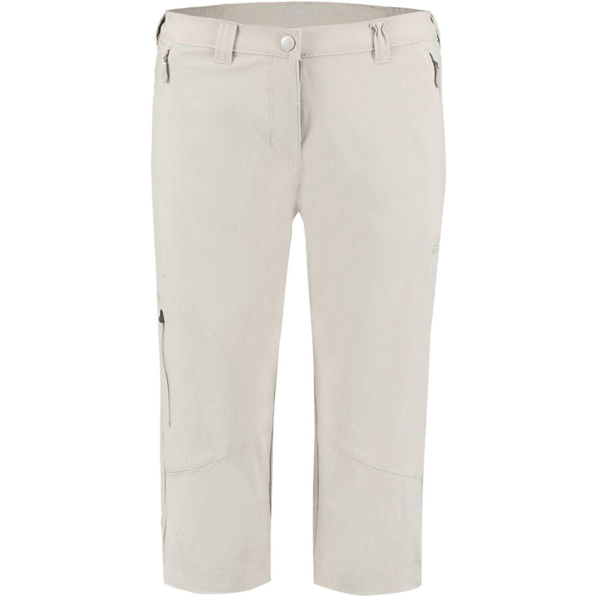 Mckinley Women Capri Mailyn Pants - Grey, Size 40