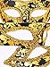 TOODOO 12 Pieces Half Mardi Gras Masquerade Mask Venetian Masks Set for Carnival Prom Ball Fancy Dress Party Supplies (Style 2)