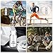 RicoRich Double Walled Vacuum Insulated Stainless Steel Sports Water Bottles,Travel Hydration Thermoses Bottle,BPA Free,26oz(750ml)(Silver)