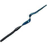 YUM Ribbontail Worm Curly-Tail Swim-Bait Bass Fishing Lure