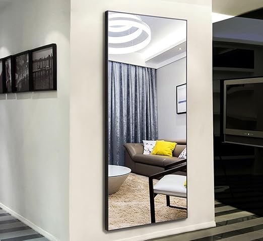 Amazon Com H A 65 X24 Full Length Mirror Bedroom Floor Mirror