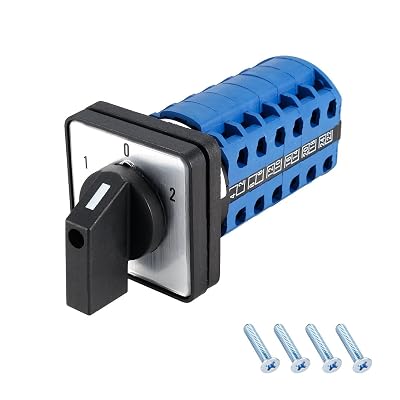 Cell Position Switch uxcell 3 Position Rotary Changeover Switch with 24 Philippines | Ubuy